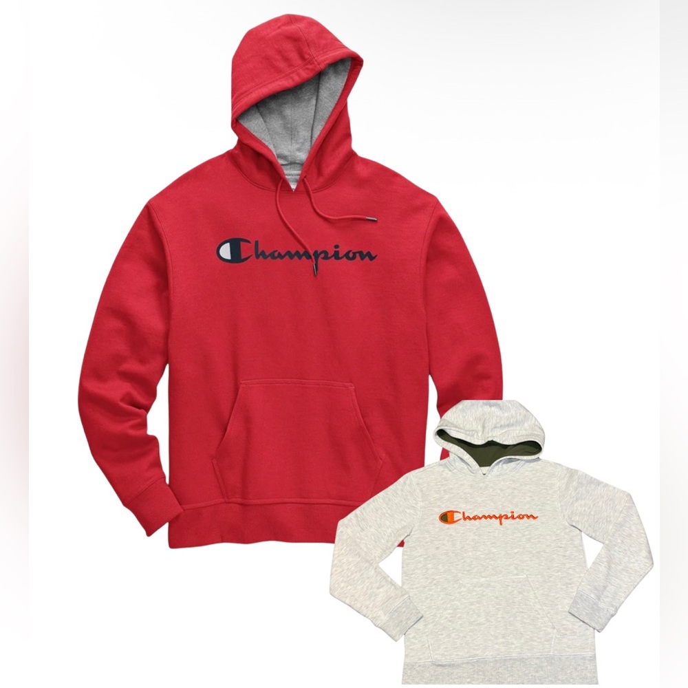 Champion - Classic Logo Hoodie Bundle